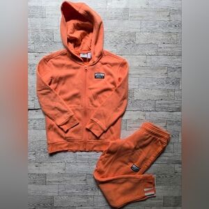 Adidas Kids Matching Set in Orange